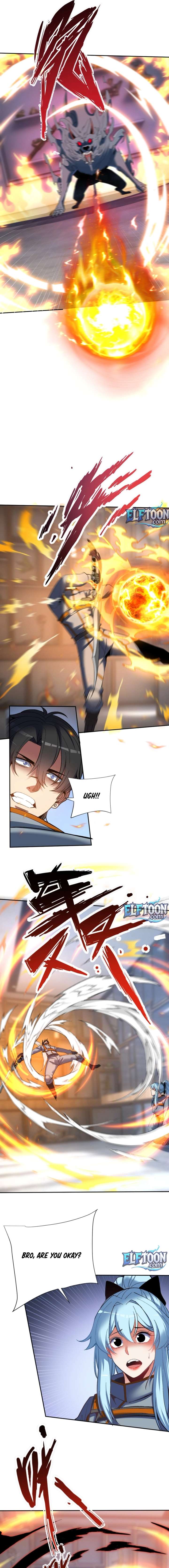 Nuclear Slash Technique: One Hit, One Kill Chapter 35 - Page 9