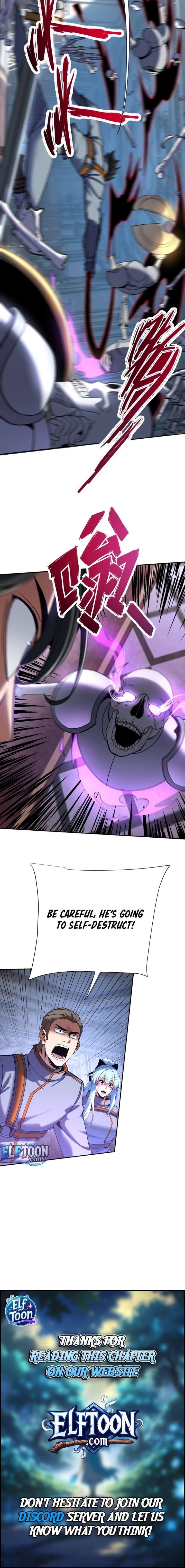 Nuclear Slash Technique: One Hit, One Kill Chapter 36 - Page 14