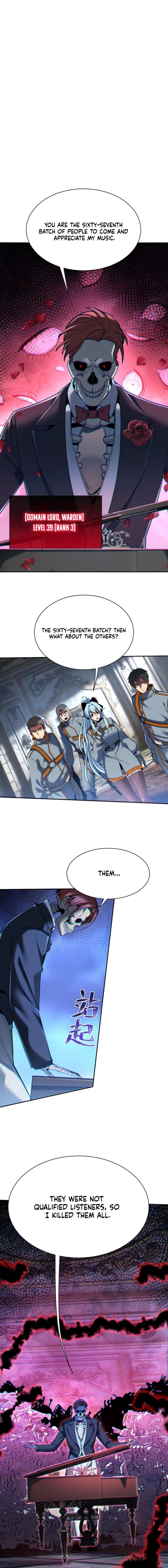 Nuclear Slash Technique: One Hit, One Kill Chapter 36 - Page 8