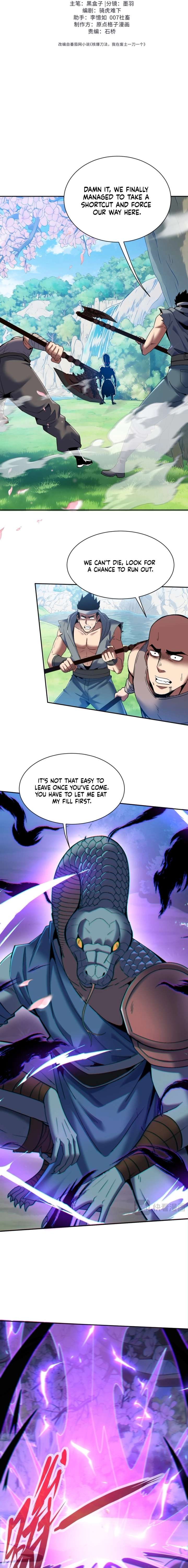 Nuclear Slash Technique: One Hit, One Kill Chapter 37 - Page 5