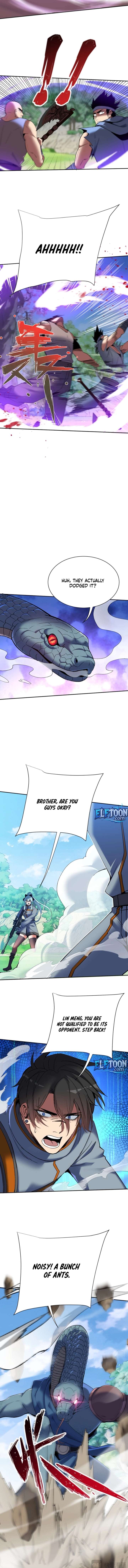 Nuclear Slash Technique: One Hit, One Kill Chapter 37 - Page 8