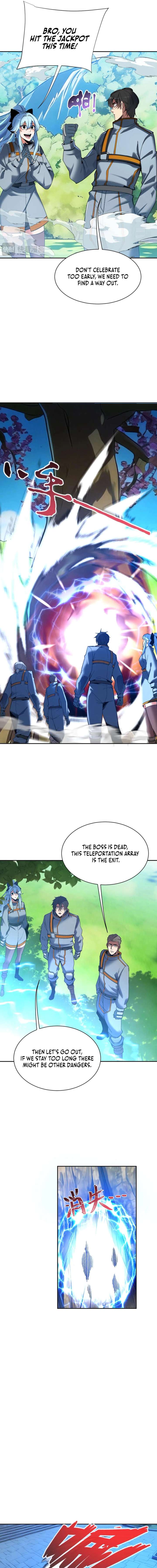 Nuclear Slash Technique: One Hit, One Kill Chapter 38 - Page 9