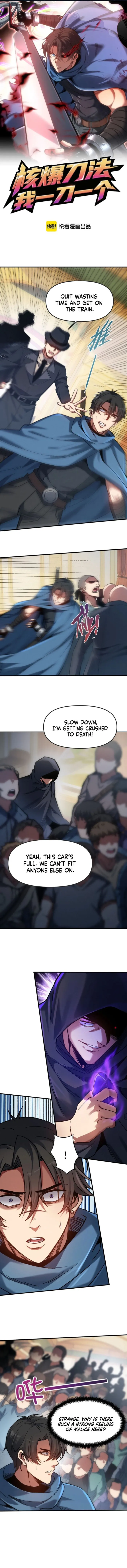 Nuclear Slash Technique: One Hit, One Kill Chapter 4 - Page 1