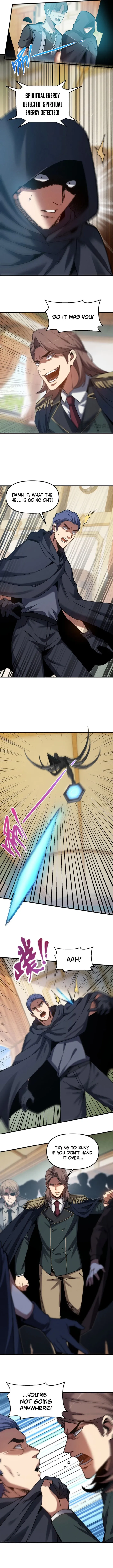 Nuclear Slash Technique: One Hit, One Kill Chapter 4 - Page 4