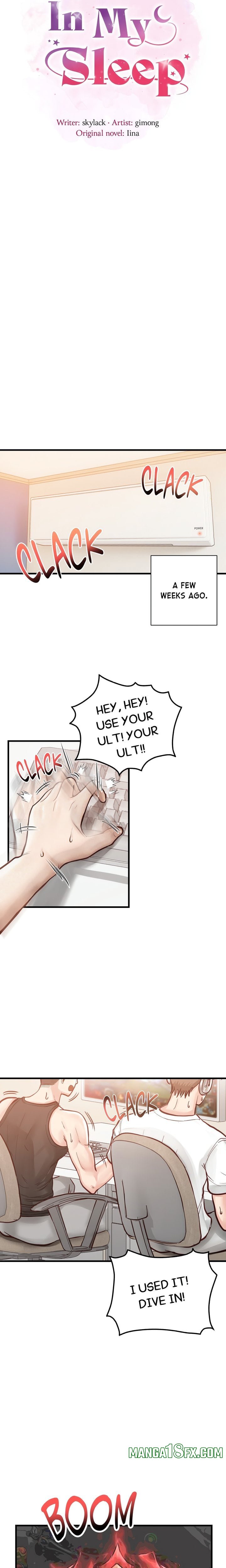 In My Sleep Chapter 1 - Page 4