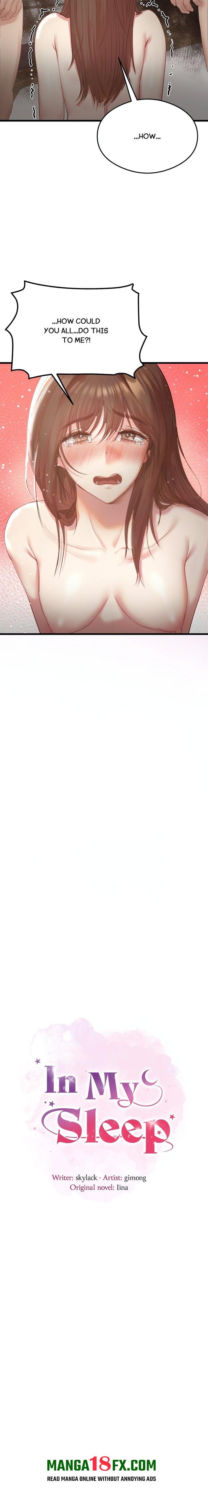 In My Sleep Chapter 6 - Page 3