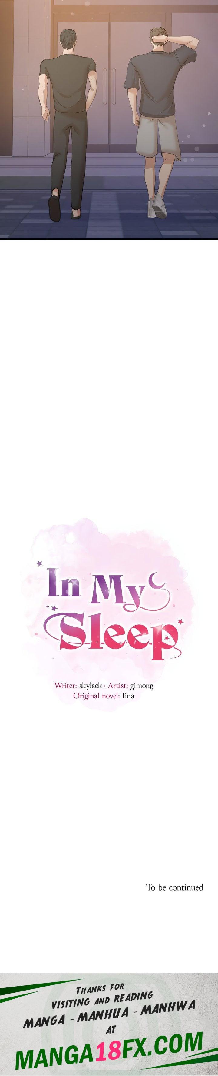 In My Sleep Chapter 7 - Page 19