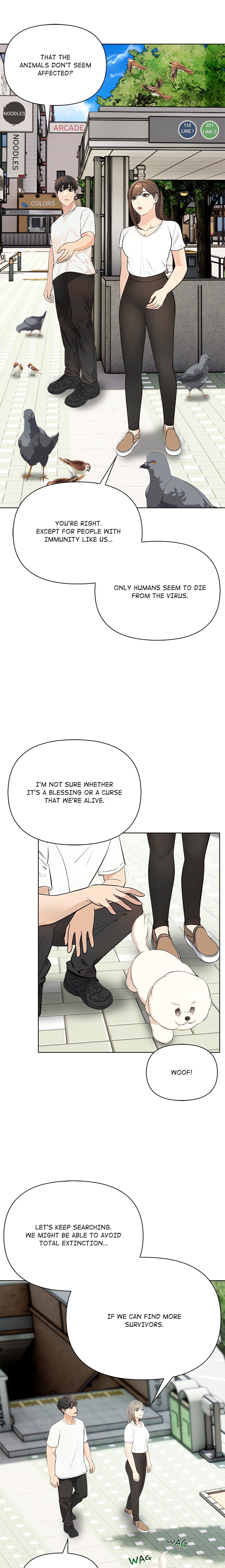 The Apocalypse Chapter 3 - Page 3