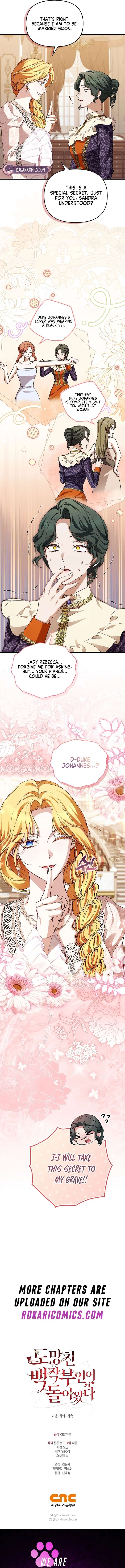 The Runaway Countess Has Returned Chapter 41 - Page 16