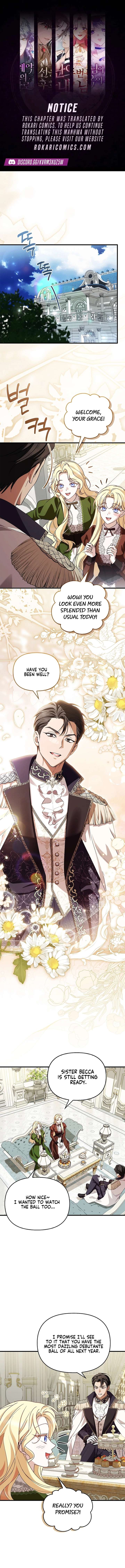 The Runaway Countess Has Returned Chapter 42 - Page 1