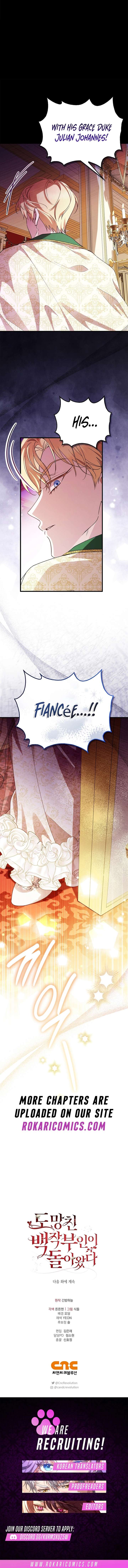 The Runaway Countess Has Returned Chapter 42 - Page 13