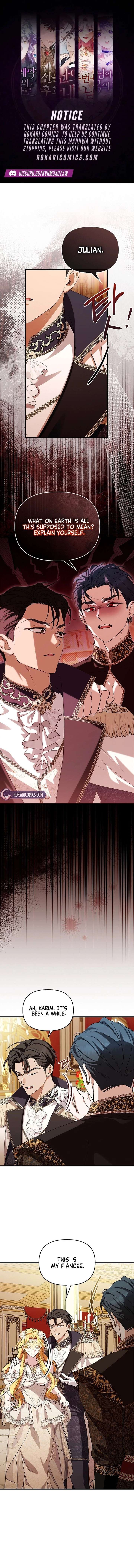 The Runaway Countess Has Returned Chapter 44 - Page 1