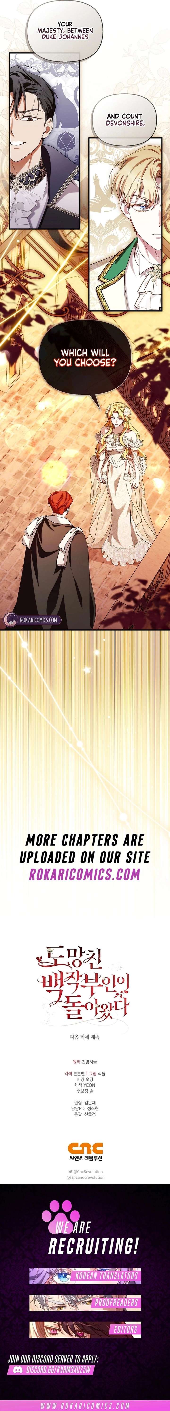 The Runaway Countess Has Returned Chapter 44 - Page 15