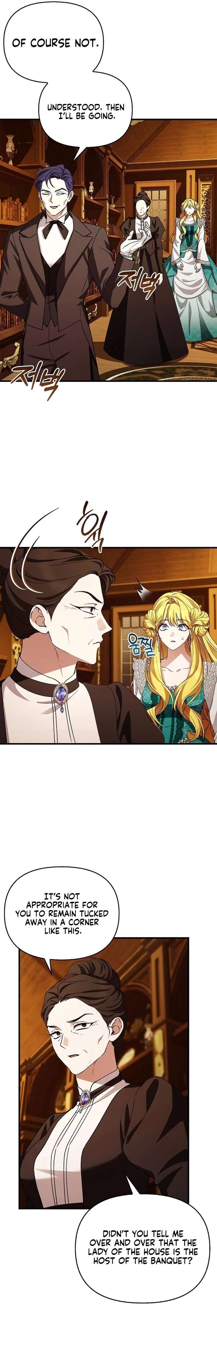 The Runaway Countess Has Returned Chapter 45 - Page 14