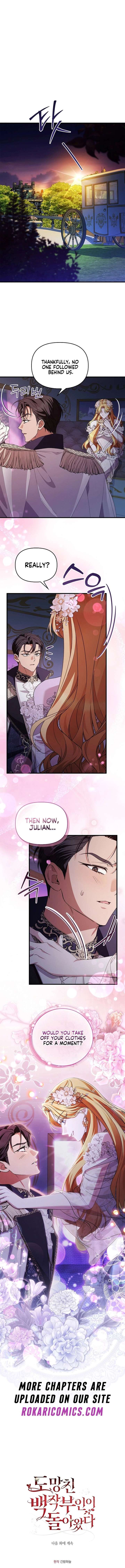 The Runaway Countess Has Returned Chapter 45 - Page 16