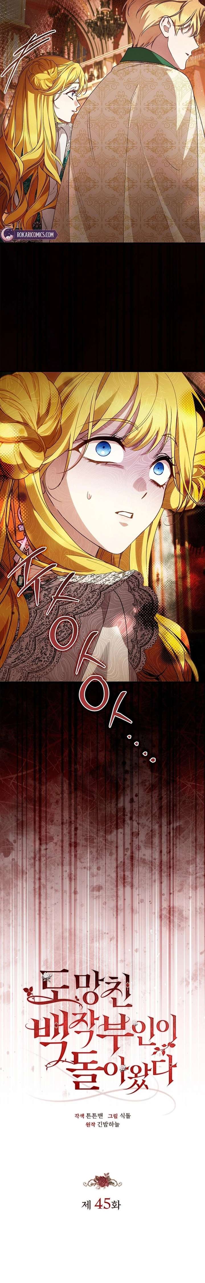 The Runaway Countess Has Returned Chapter 45 - Page 7