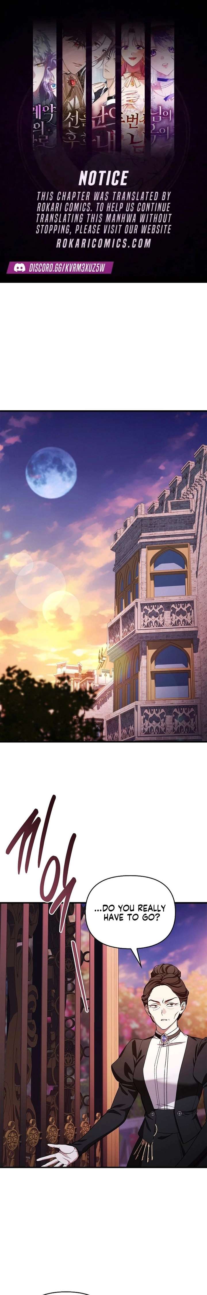 The Runaway Countess Has Returned Chapter 47 - Page 1