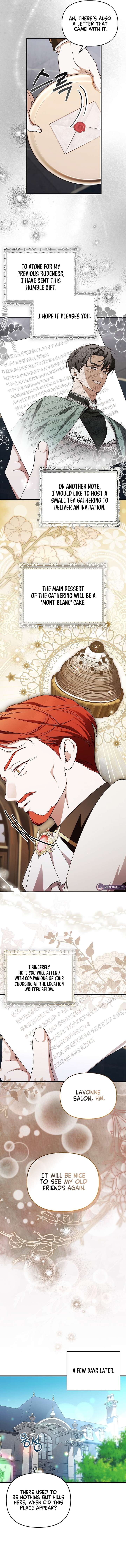The Runaway Countess Has Returned Chapter 52 - Page 9
