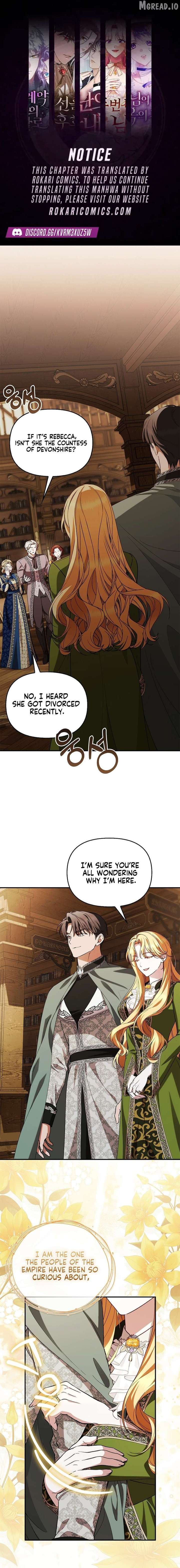 The Runaway Countess Has Returned Chapter 53 - Page 1