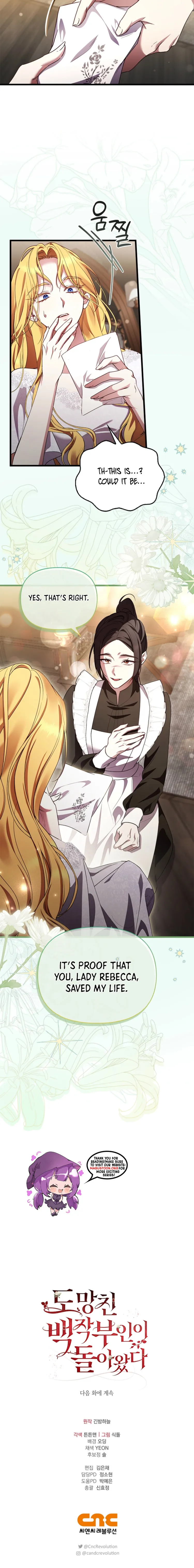 The Runaway Countess Has Returned Chapter 9 - Page 8