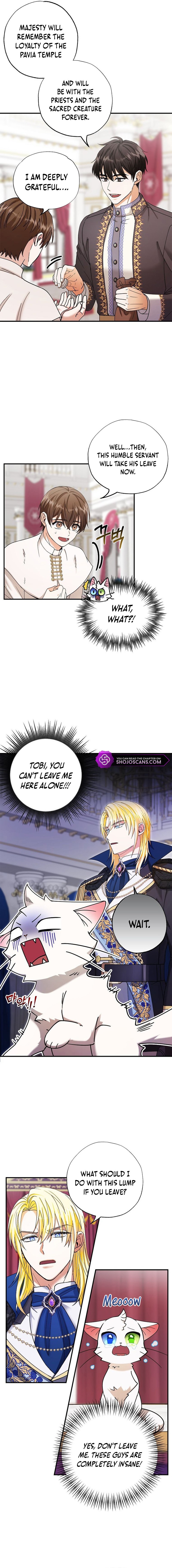 I Became the Emperor’s Cat Chapter 1 - Page 10