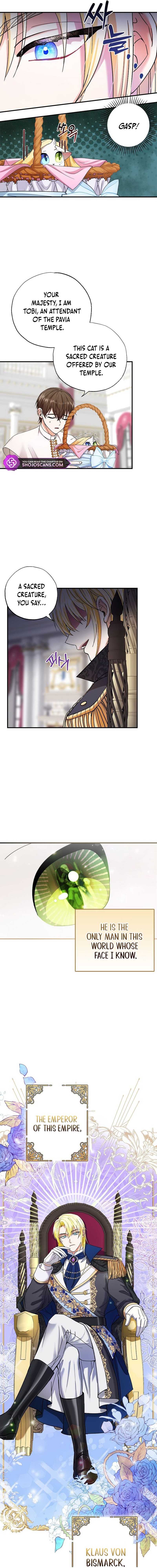 I Became the Emperor’s Cat Chapter 1 - Page 2