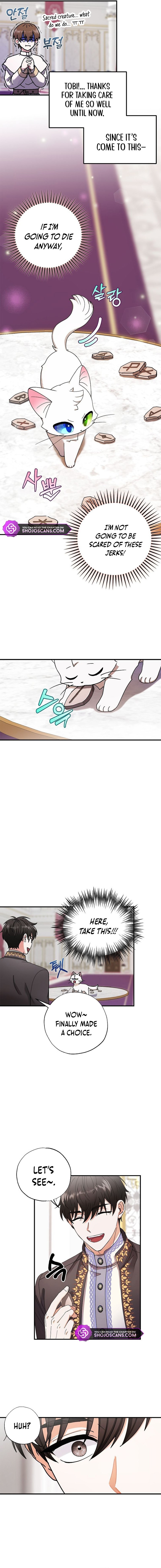 I Became the Emperor’s Cat Chapter 1 - Page 7