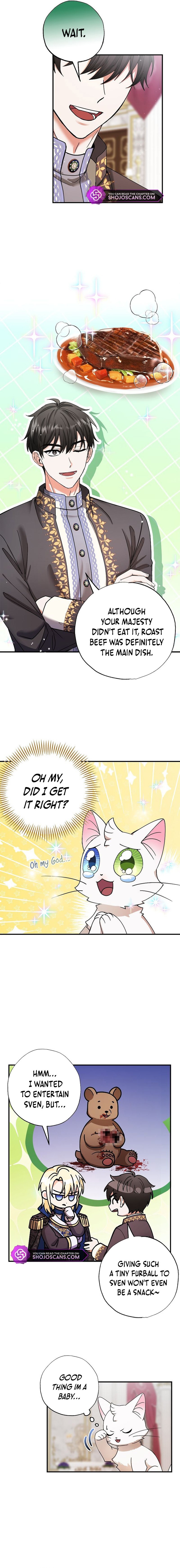 I Became the Emperor’s Cat Chapter 1 - Page 9