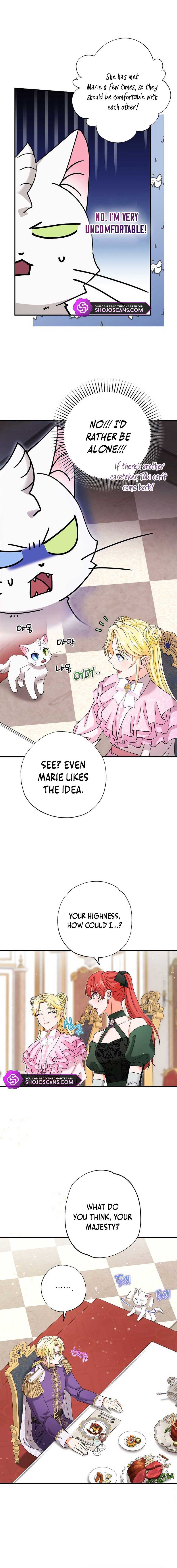 I Became the Emperor’s Cat Chapter 10 - Page 4