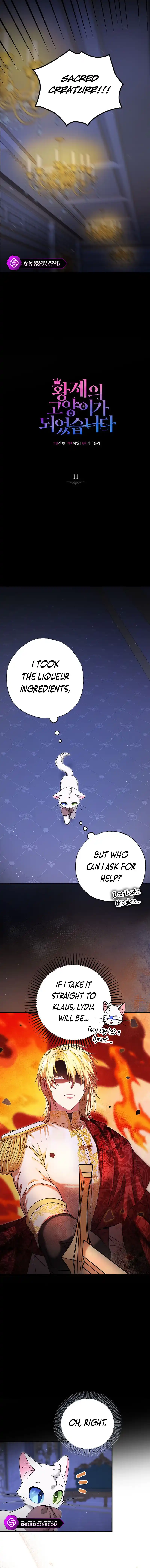 I Became the Emperor’s Cat Chapter 11 - Page 5