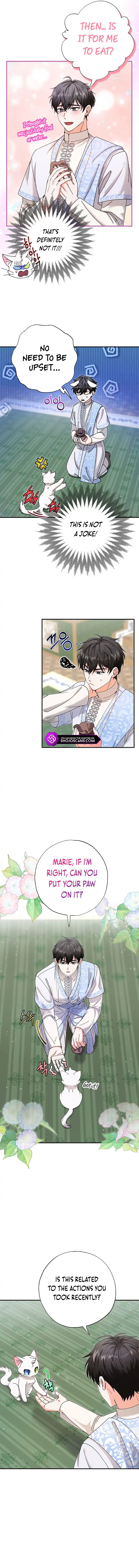 I Became the Emperor’s Cat Chapter 11 - Page 9