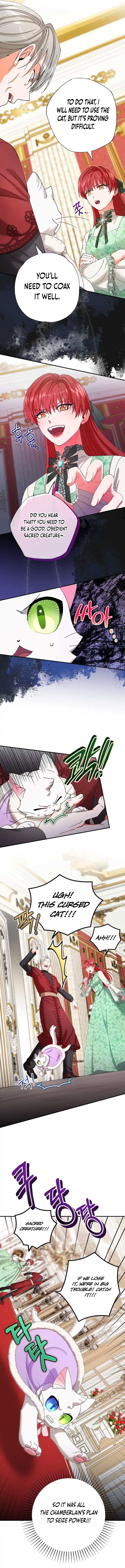 I Became the Emperor’s Cat Chapter 14 - Page 10