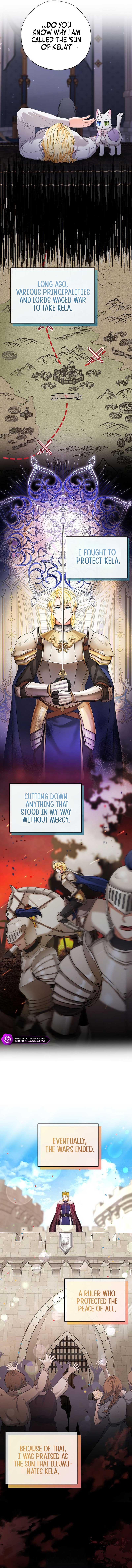 I Became the Emperor’s Cat Chapter 16 - Page 8