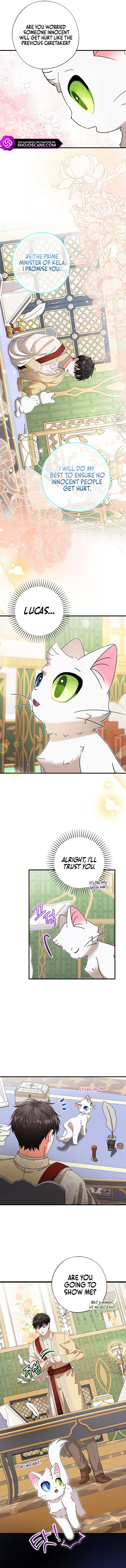 I Became the Emperor’s Cat Chapter 17 - Page 9