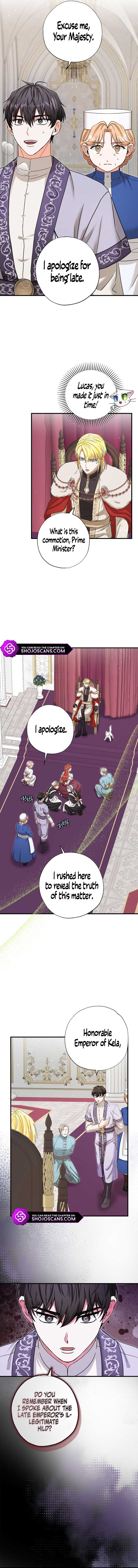 I Became the Emperor’s Cat Chapter 18 - Page 10