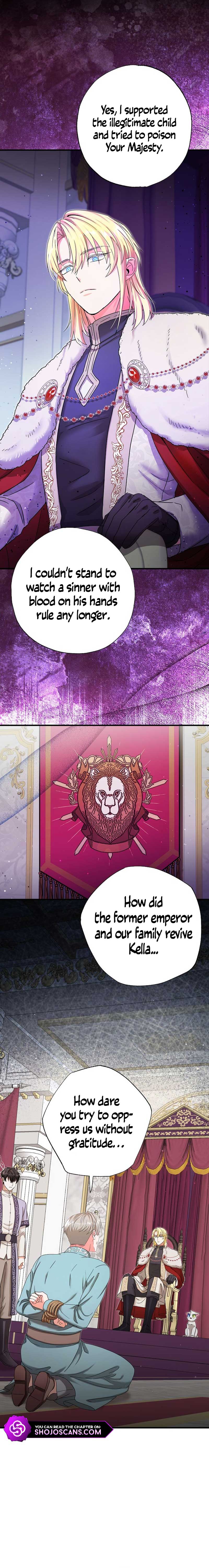 I Became the Emperor’s Cat Chapter 19 - Page 8