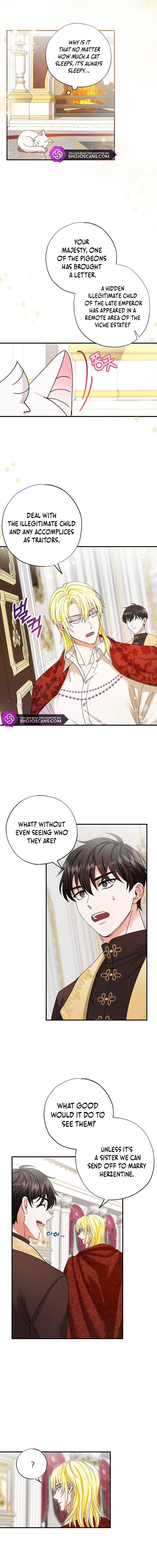 I Became the Emperor’s Cat Chapter 2 - Page 8