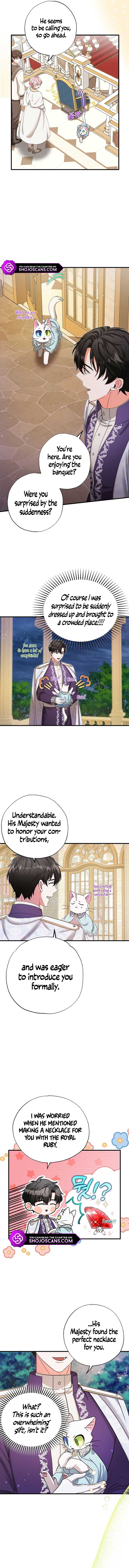 I Became the Emperor’s Cat Chapter 20 - Page 9