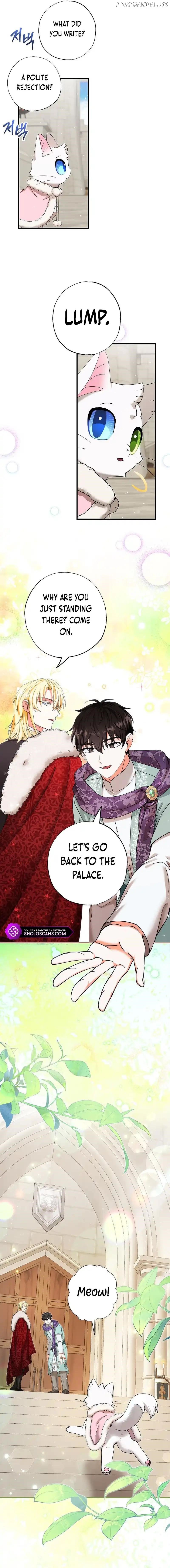 I Became the Emperor’s Cat Chapter 22 - Page 12