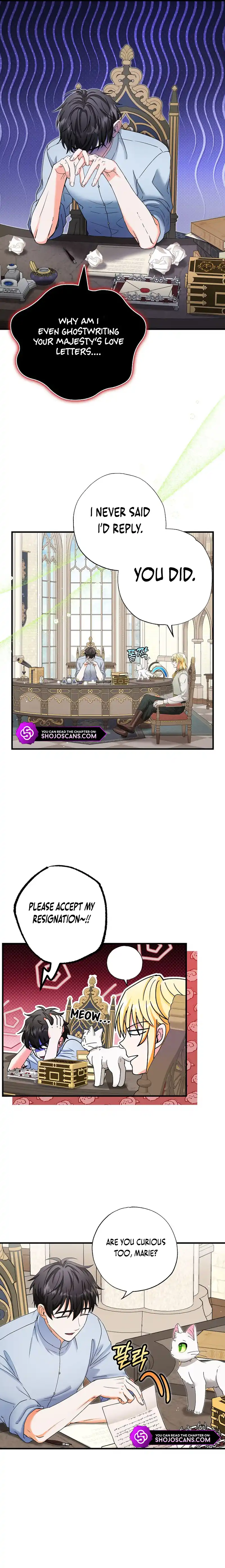 I Became the Emperor’s Cat Chapter 22 - Page 4