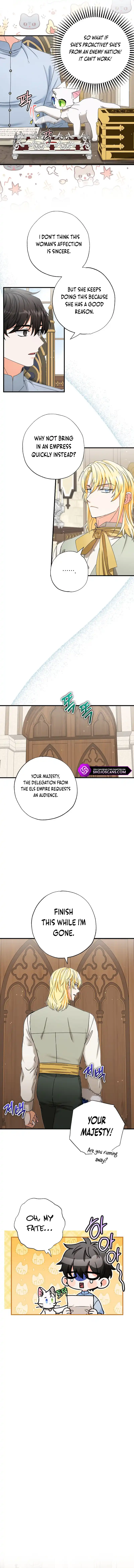 I Became the Emperor’s Cat Chapter 22 - Page 6