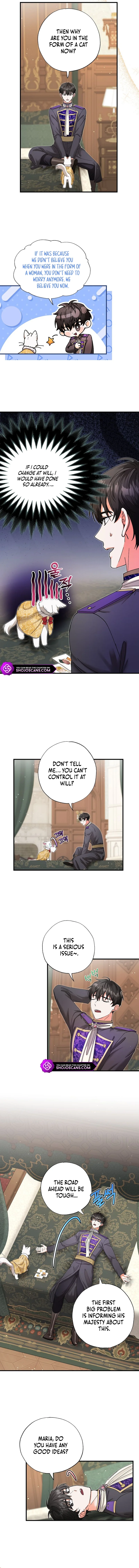 I Became the Emperor’s Cat Chapter 28 - Page 3
