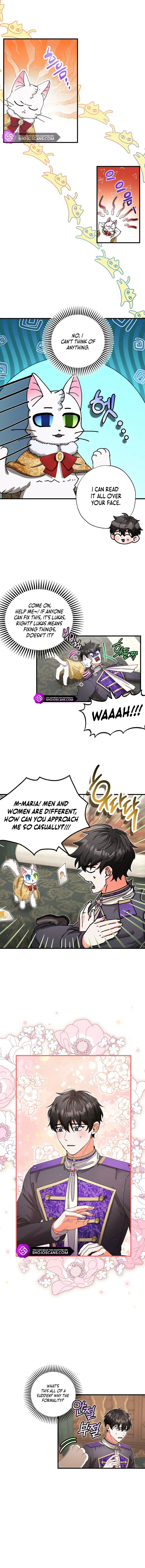 I Became the Emperor’s Cat Chapter 28 - Page 4