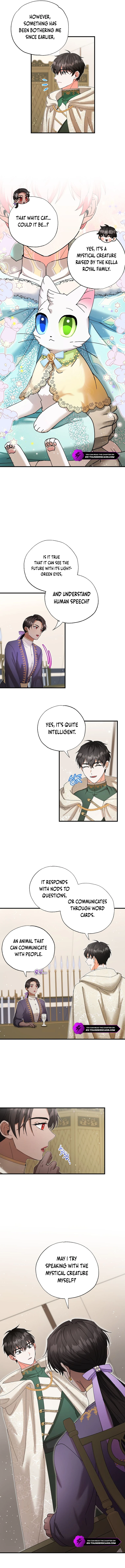 I Became the Emperor’s Cat Chapter 29 - Page 3