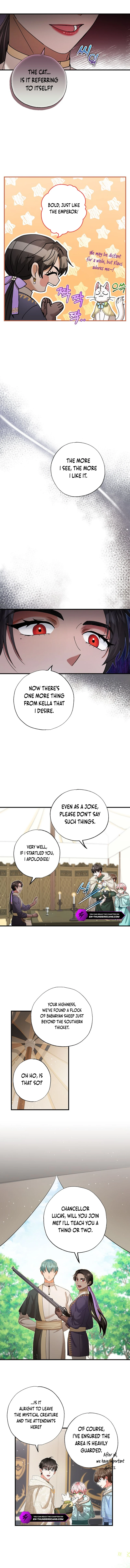 I Became the Emperor’s Cat Chapter 29 - Page 5
