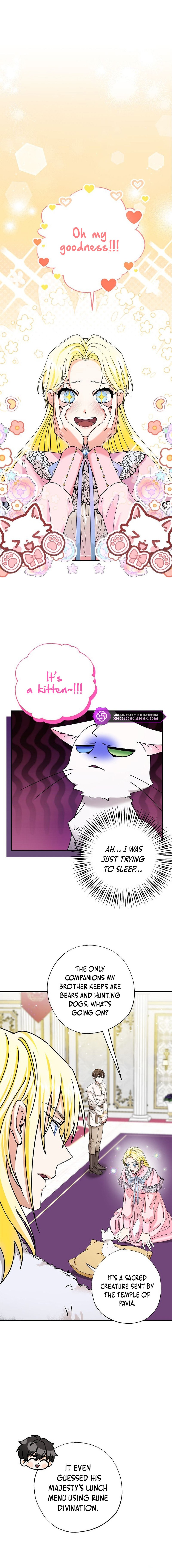 I Became the Emperor’s Cat Chapter 3 - Page 4