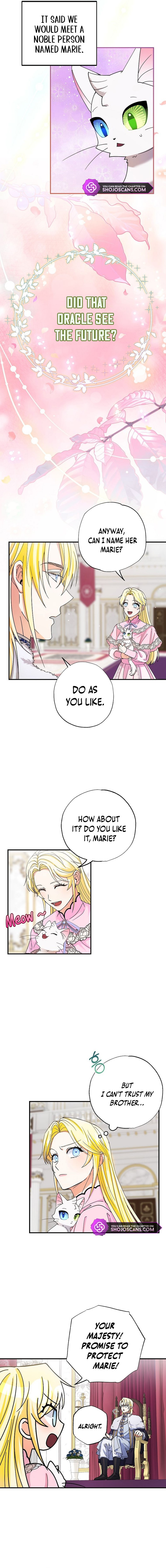 I Became the Emperor’s Cat Chapter 3 - Page 9