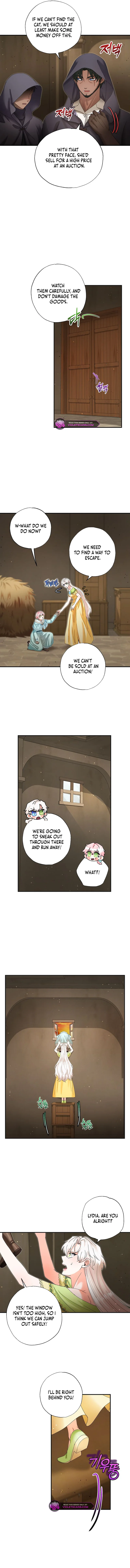 I Became the Emperor’s Cat Chapter 30 - Page 8