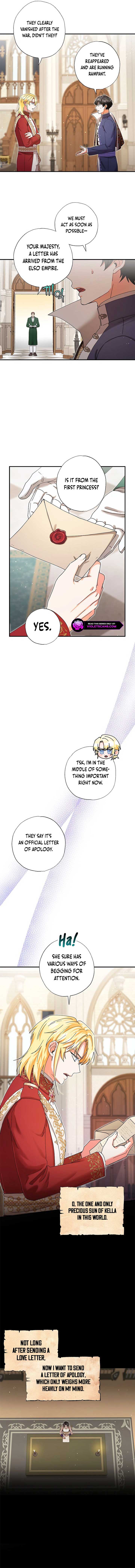 I Became the Emperor’s Cat Chapter 32 - Page 4