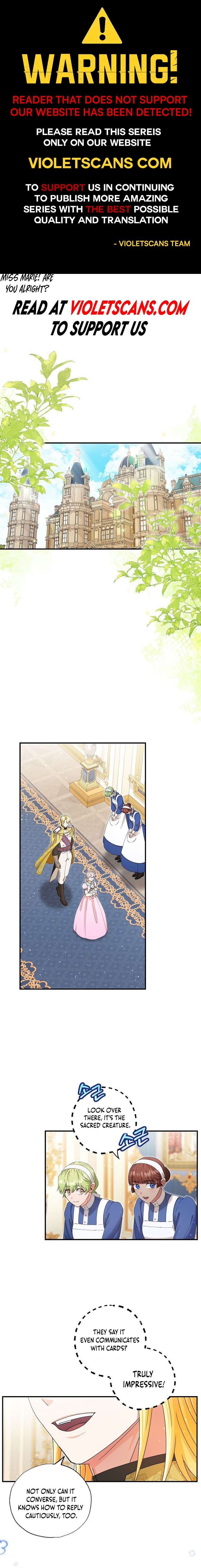 I Became the Emperor’s Cat Chapter 33 - Page 1